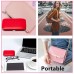 Manicure Set Nail Clipper Set Women Men Stainless Steel Toe Finger Nail Clippers Kit Personal Care Tools with Portable Travel Case Manicure Tools Grooming Kit for Women Men Friends(Red)