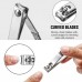 Nail Clipper Set Men Women Professional Stainless Steel Manicure Pedicure Set 16 Pcs Toe Finger Nail Clippers Kit with Portable Travel Case Personal Care Men Grooming Kit for Husband Family