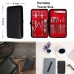 Nail Clipper Set Men Women Professional Stainless Steel Manicure Pedicure Set 16 Pcs Toe Finger Nail Clippers Kit with Portable Travel Case Personal Care Men Grooming Kit for Husband Family